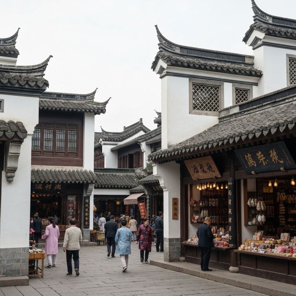 杭州南宋御街建筑群